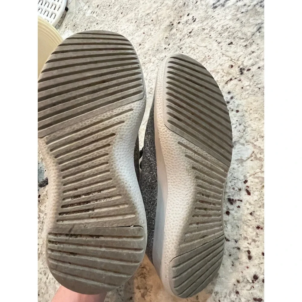 Allbirds Wool Runner Mizzle High Top Sneakers Beige‎ Oatmeal Women 7 WRU1W7